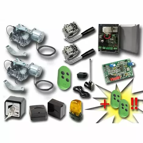 Came Kit Motorisation 001frog-a24 Frog-a24 24v Type 1E 1 Came Kit Motorisation 001frog-a24 Frog-a24 24v Type 1E