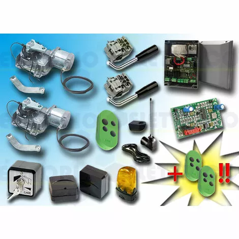 Came Kit Motorisation 001frog-a24 Frog-a24 24v Type 1E 2 Came Kit Motorisation 001frog-a24 Frog-a24 24v Type 1E – Image 2