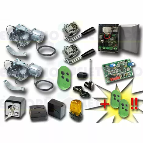 Came Kit Motorisation 001frog-a24 Frog-a24 24v Type 1E 3 Came Kit Motorisation 001frog-a24 Frog-a24 24v Type 1E – Image 3