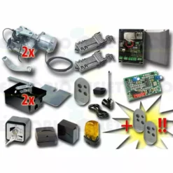 Came Kit Motorisation 001frog-a24 Frog-a24 24v Type 2A -CAME Soldes Boutique 17180223 3
