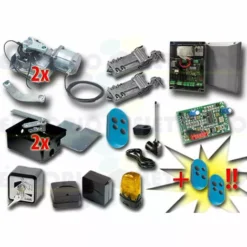 Came Kit Motorisation 001frog-a24 Frog-a24 24v Type 2B -CAME Soldes Boutique 17180227 3