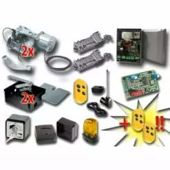 Came Kit Motorisation 001frog-a24 Frog-a24 24v Type 2D