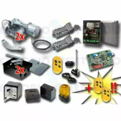 Came Kit Motorisation 001frog-a24 Frog-a24 24v Type 2D -CAME Soldes Boutique 17180231 3