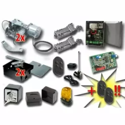 Came Kit Motorisation 001frog-a24 Frog-a24 24v Type 2C