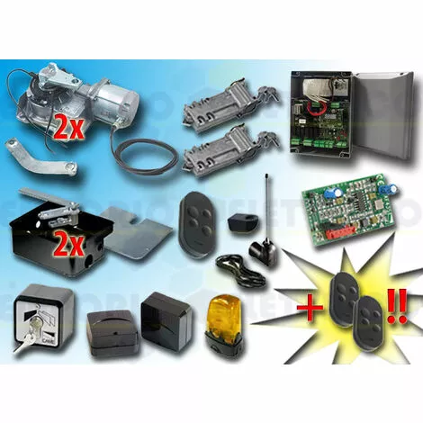 Came Kit Motorisation 001frog-a24 Frog-a24 24v Type 2C 2 Came Kit Motorisation 001frog-a24 Frog-a24 24v Type 2C – Image 2