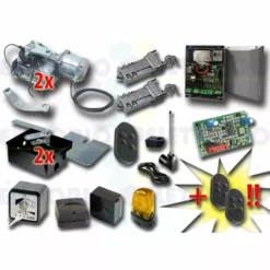 Came Kit Motorisation 001frog-a24 Frog-a24 24v Type 2C 5 Came Kit Motorisation 001frog-a24 Frog-a24 24v Type 2C -CAME Soldes Boutique 17180235 3