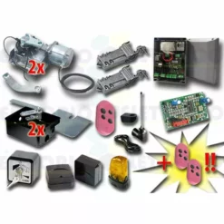 Came Kit Motorisation 001frog-a24 Frog-a24 24v Type 2F -CAME Soldes Boutique 17180239 3