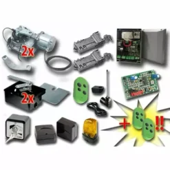 Came Kit Motorisation 001frog-a24 Frog-a24 24v Type 2E