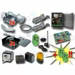 Came Kit Motorisation 001frog-a24 Frog-a24 24v Type 2E -CAME Soldes Boutique 17180243 3