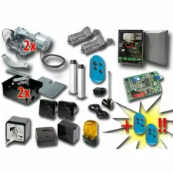 Came Kit Motorisation 001frog-a24 Frog-a24 24v Type 3B