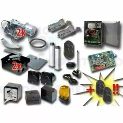 Came Kit Motorisation 001frog-a24 Frog-a24 24v Type 3C -CAME Soldes Boutique 17180255 3