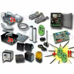 Came Kit Motorisation 001frog-a24 Frog-a24 24v Type 3E -CAME Soldes Boutique 17180259 3
