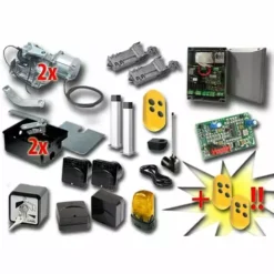 Came Kit Motorisation 001frog-a24 Frog-a24 24v Type 3D