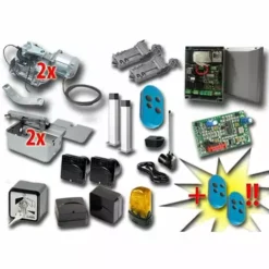 Came Kit Motorisation 001frog-a24 Frog-a24 24v Type 4B