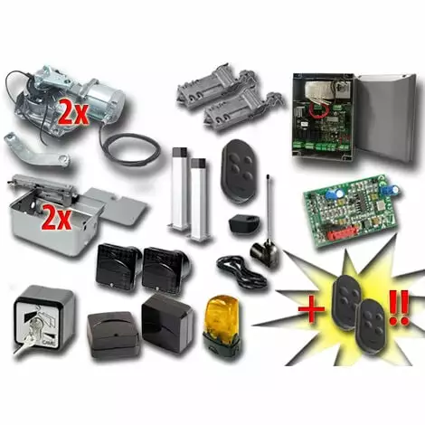 Came Kit Motorisation 001frog-a24 Frog-a24 24v Type 4C 1 Came Kit Motorisation 001frog-a24 Frog-a24 24v Type 4C