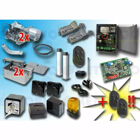 Came Kit Motorisation 001frog-a24 Frog-a24 24v Type 4C 2 Came Kit Motorisation 001frog-a24 Frog-a24 24v Type 4C – Image 2