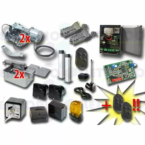 Came Kit Motorisation 001frog-a24 Frog-a24 24v Type 4C 3 Came Kit Motorisation 001frog-a24 Frog-a24 24v Type 4C – Image 3