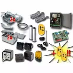 Came Kit Motorisation 001frog-a24 Frog-a24 24v Type 4D