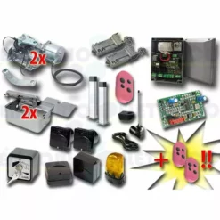 Came Kit Motorisation 001frog-a24 Frog-a24 24v Type 4F -CAME Soldes Boutique 17180286 3