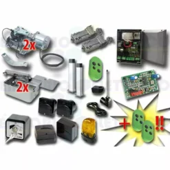 Came Kit Motorisation 001frog-a24 Frog-a24 24v Type 4E -CAME Soldes Boutique 17329696 3