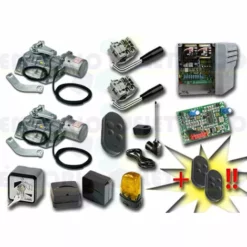 Came Kit Motorisation 001frog-a24e Frog-a24e 24v Type 1C -CAME Soldes Boutique 17329699 3