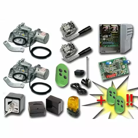 Came Kit Motorisation 001frog-a24e Frog-a24e 24v Type 1E 1 Came Kit Motorisation 001frog-a24e Frog-a24e 24v Type 1E