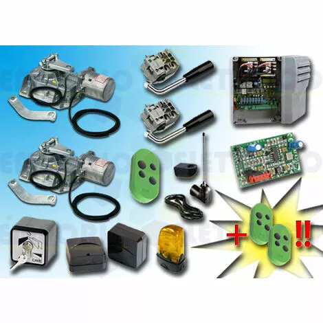 Came Kit Motorisation 001frog-a24e Frog-a24e 24v Type 1E 2 Came Kit Motorisation 001frog-a24e Frog-a24e 24v Type 1E – Image 2