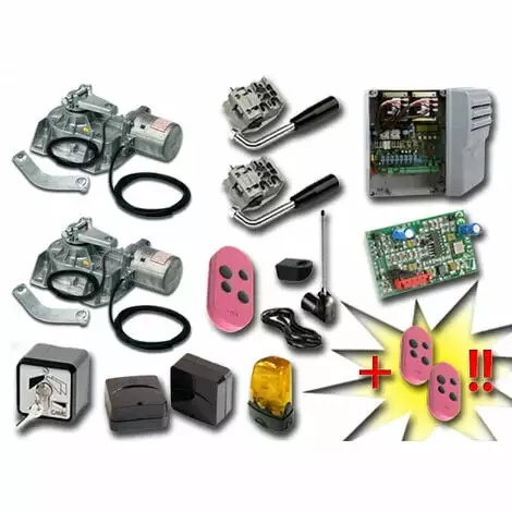 Came Kit Motorisation 001frog-a24e Frog-a24e 24v Type 1F 1 Came Kit Motorisation 001frog-a24e Frog-a24e 24v Type 1F