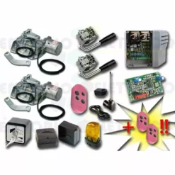 Came Kit Motorisation 001frog-a24e Frog-a24e 24v Type 1F 5 Came Kit Motorisation 001frog-a24e Frog-a24e 24v Type 1F -CAME Soldes Boutique 17329703 3