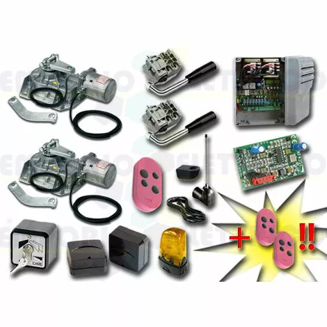 Came Kit Motorisation 001frog-a24e Frog-a24e 24v Type 1F 3 Came Kit Motorisation 001frog-a24e Frog-a24e 24v Type 1F – Image 3