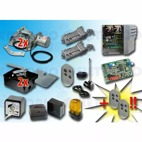 Came Kit Motorisation 001frog-a24e Frog-a24e 24v Type 2A 2 Came Kit Motorisation 001frog-a24e Frog-a24e 24v Type 2A – Image 2