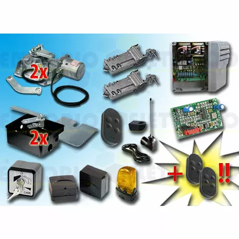 Came Kit Motorisation 001frog-a24e Frog-a24e 24v Type 2C 2 Came Kit Motorisation 001frog-a24e Frog-a24e 24v Type 2C – Image 2