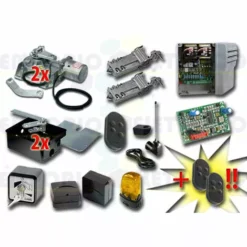 Came Kit Motorisation 001frog-a24e Frog-a24e 24v Type 2C 5 Came Kit Motorisation 001frog-a24e Frog-a24e 24v Type 2C -CAME Soldes Boutique 17329705 3