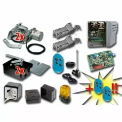 Came Kit Motorisation 001frog-a24e Frog-a24e 24v Type 2B