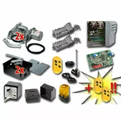 Came Kit Motorisation 001frog-a24e Frog-a24e 24v Type 2D