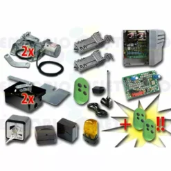 Came Kit Motorisation 001frog-a24e Frog-a24e 24v Type 2E -CAME Soldes Boutique 17329709 3