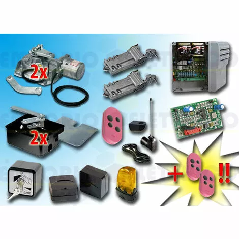 Came Kit Motorisation 001frog-a24e Frog-a24e 24v Type 2F 2 Came Kit Motorisation 001frog-a24e Frog-a24e 24v Type 2F – Image 2