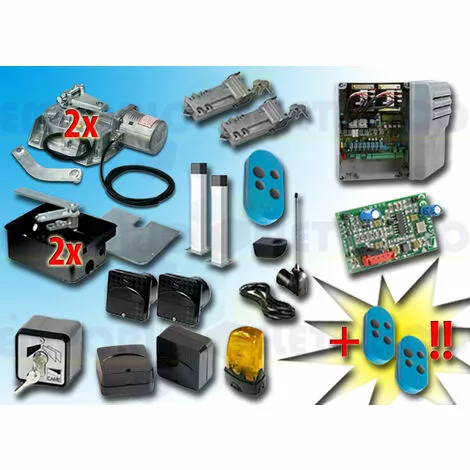 Came Kit Motorisation 001frog-a24e Frog-a24e 24v Type 3B 2 Came Kit Motorisation 001frog-a24e Frog-a24e 24v Type 3B – Image 2