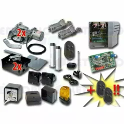 Came Kit Motorisation 001frog-a24e Frog-a24e 24v Type 3C -CAME Soldes Boutique 17329713 3
