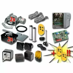 Came Kit Motorisation 001frog-a24e Frog-a24e 24v Type 3D