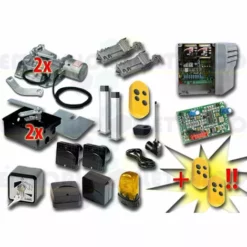 Came Kit Motorisation 001frog-a24e Frog-a24e 24v Type 3D -CAME Soldes Boutique 17329714 3