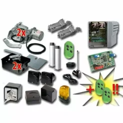 Came Kit Motorisation 001frog-a24e Frog-a24e 24v Type 3E