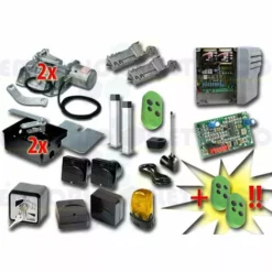 Came Kit Motorisation 001frog-a24e Frog-a24e 24v Type 3E -CAME Soldes Boutique 17329715 3