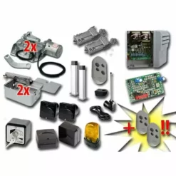 Came Kit Motorisation 001frog-a24e Frog-a24e 24v Type 4A