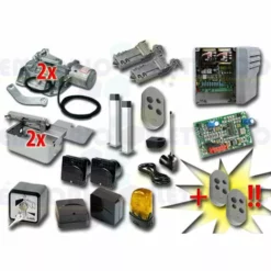 Came Kit Motorisation 001frog-a24e Frog-a24e 24v Type 4A -CAME Soldes Boutique 17329717 3