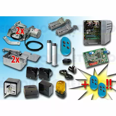 Came Kit Motorisation 001frog-a24e Frog-a24e 24v Type 4B 2 Came Kit Motorisation 001frog-a24e Frog-a24e 24v Type 4B – Image 2