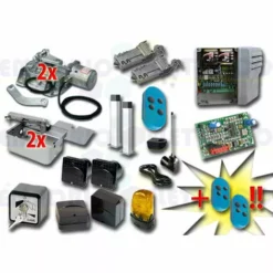 Came Kit Motorisation 001frog-a24e Frog-a24e 24v Type 4B 5 Came Kit Motorisation 001frog-a24e Frog-a24e 24v Type 4B -CAME Soldes Boutique 17329718 3