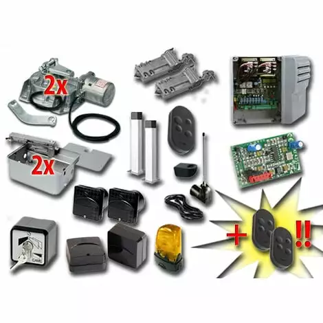 Came Kit Motorisation 001frog-a24e Frog-a24e 24v Type 4C 1 Came Kit Motorisation 001frog-a24e Frog-a24e 24v Type 4C