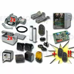 Came Kit Motorisation 001frog-a24e Frog-a24e 24v Type 4C 5 Came Kit Motorisation 001frog-a24e Frog-a24e 24v Type 4C -CAME Soldes Boutique 17329720 3