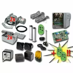 Came Kit Motorisation 001frog-a24e Frog-a24e 24v Type 4E